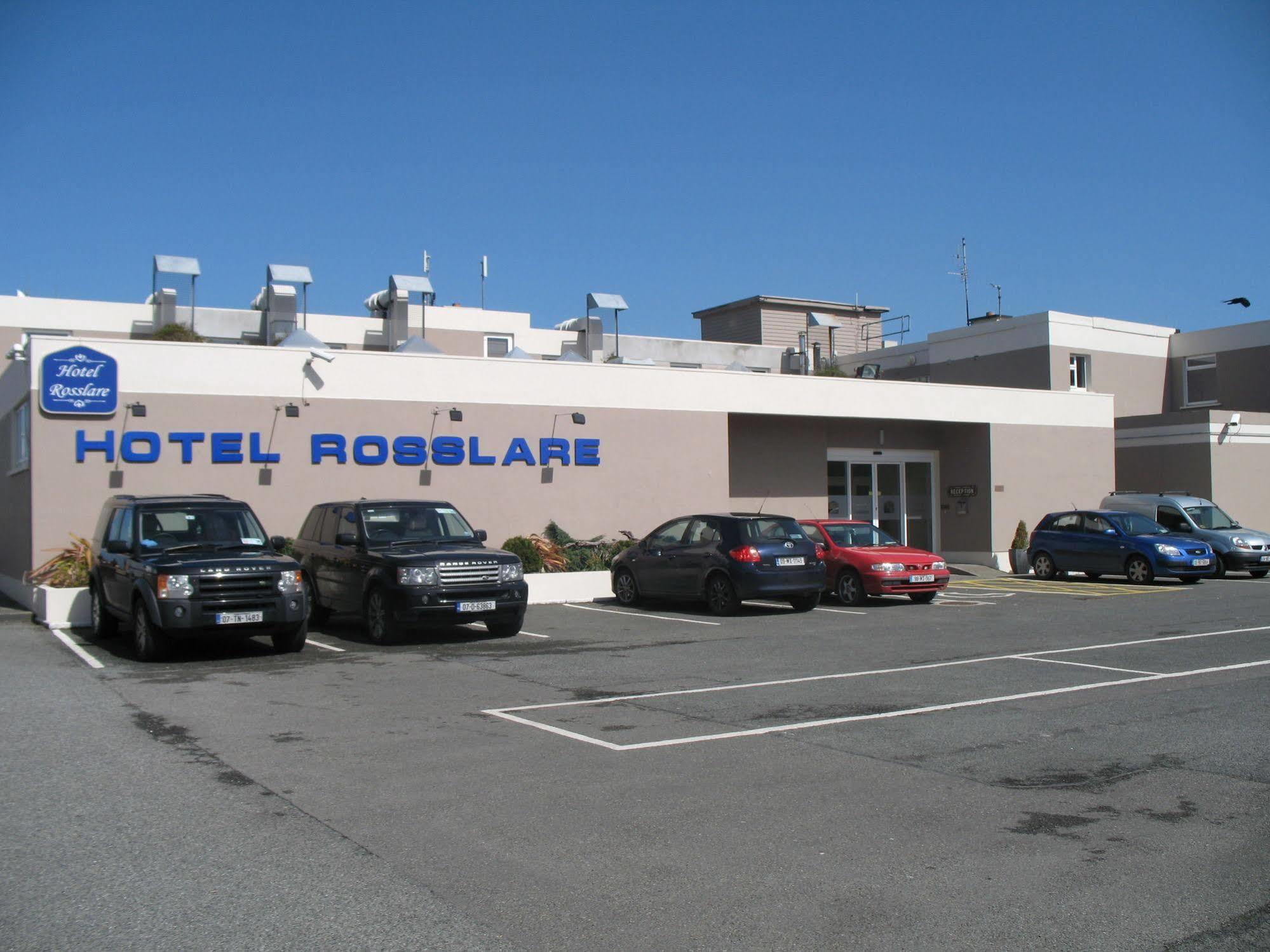 Hotel Rosslare 罗斯莱尔 外观 照片